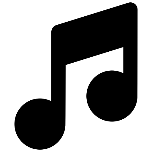 User, interface, music, note, song, multimumedia, ui icon