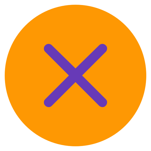 Cancel, close, delete, interface, multimedia, ui icon