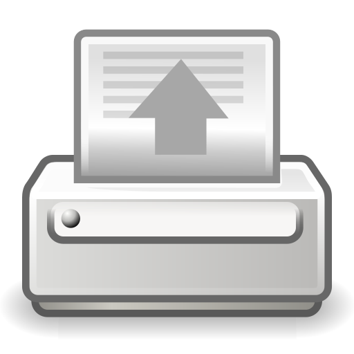 Print, document icon