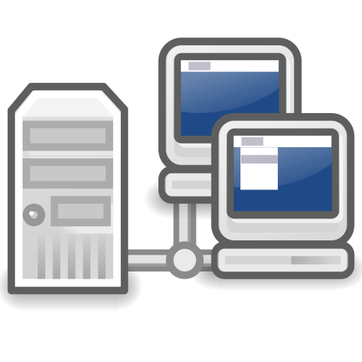 Network, workgroup icon
