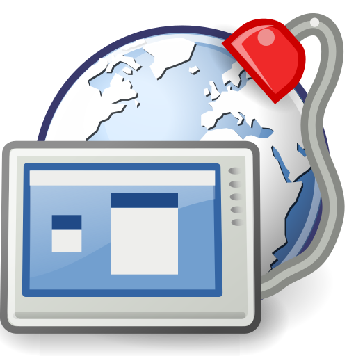 Remote, preferences, desktop icon