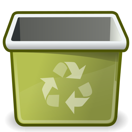 Trash icon