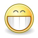 Grin,Face