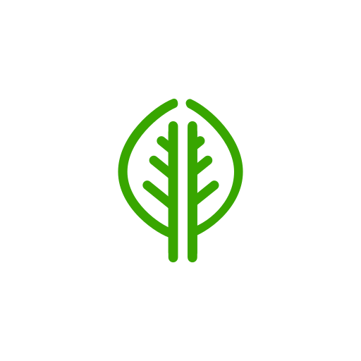 Earth, element, green icon