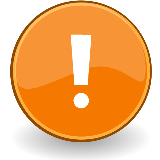 Important, emblem icon