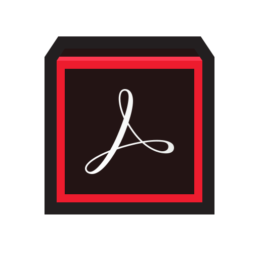 Actobat, adobe, dc, pdf, pro icon