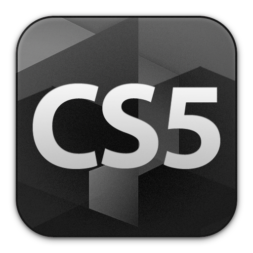 Cs5, master, adobe, collection icon