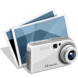 Capture, image icon