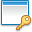 Application, key icon