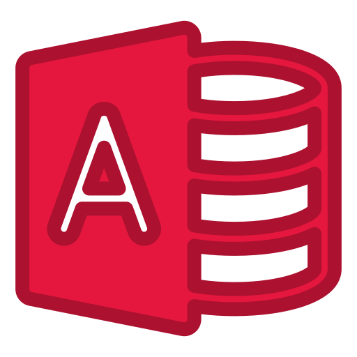 Access, microsoft icon
