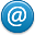 Contact, email, web icon