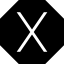 System Black Octagons icon 64x64