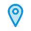 Universal Blue Line Filled icon 64x64