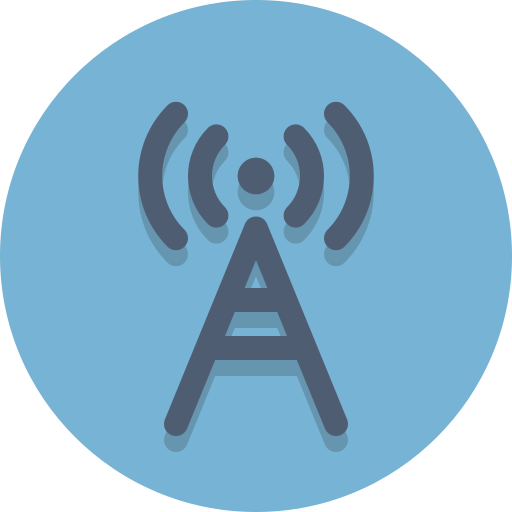 Signal, tower icon