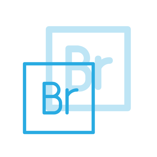 Adobe, brand, brands, bridge, logo, logos icon