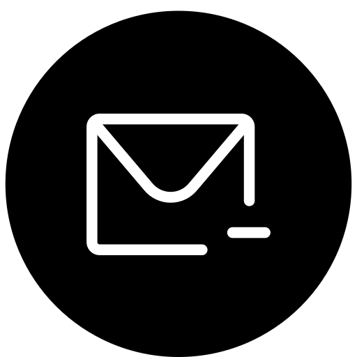 Delete, email, mail, message, remove, sms icon