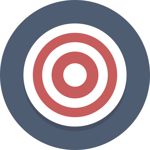 Target, bullseye icon