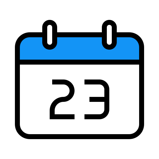 Calendar, date, day, schedule icon