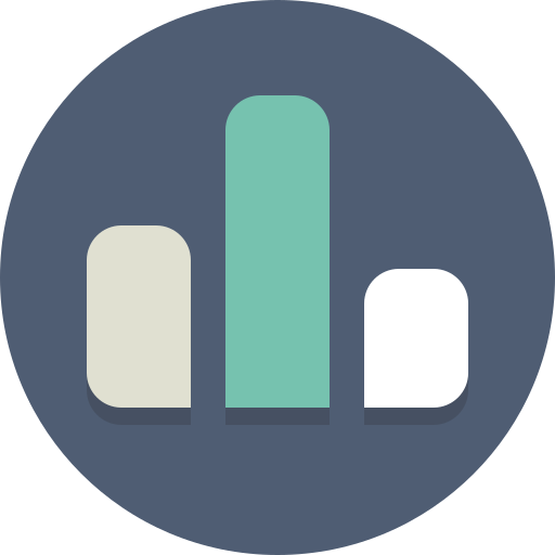 Chart, graph icon