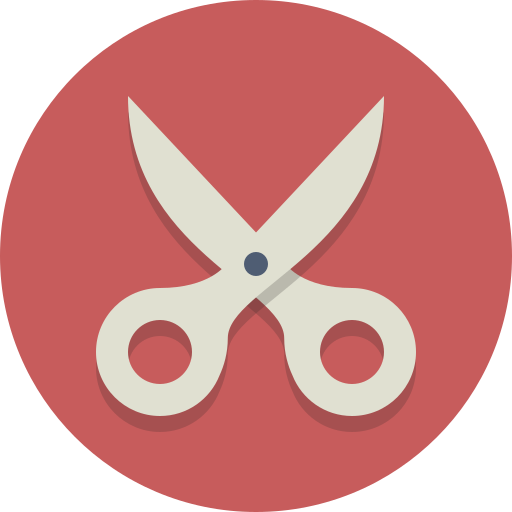 Scissors, cut, shear icon