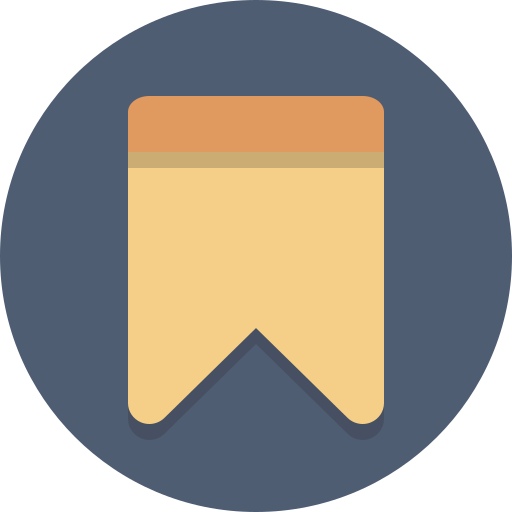 Ribbon, badge icon