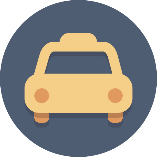 Taxi, transit, transportation icon
