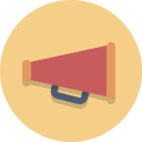 Bullhorn,Megaphone ok 