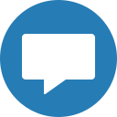 Blue,Chat,Chatting,Circle,Comment,Message,Messaging