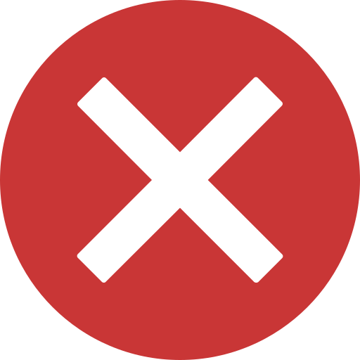Cancel, cercle, close, delete, dismiss, remove icon