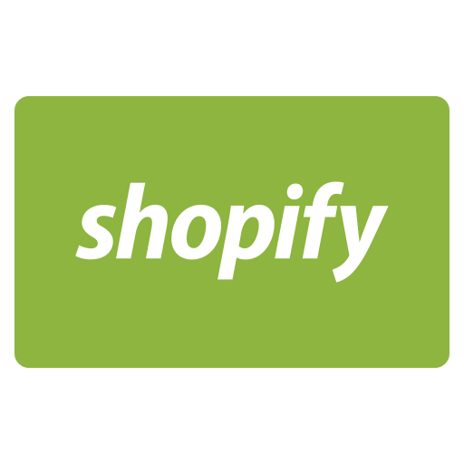 Card, commercial, cover, credit, shopify icon