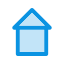 Universal Blue Line Filled icon 64x64