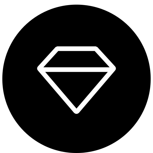 Diamond, gem, jewel, premium, value icon