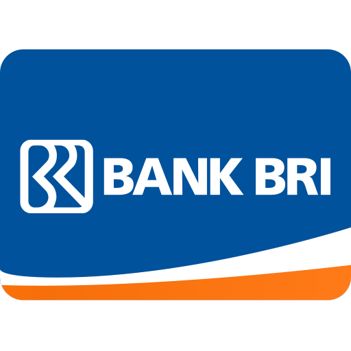 Bank, bri, indonesia, indonesian, rakyat icon