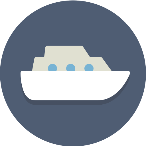 Cruise, ship, transportation, vessel icon