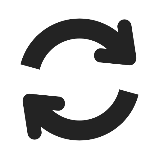 Arrows, refresh, reload, update icon