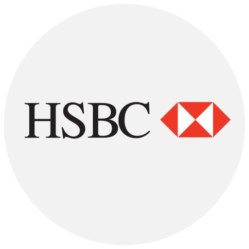 Finance, hsbc, logo, method, payment icon