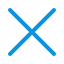 Universal Blue Line Filled icon 64x64