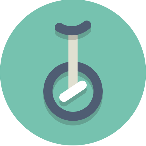 Unicycle icon