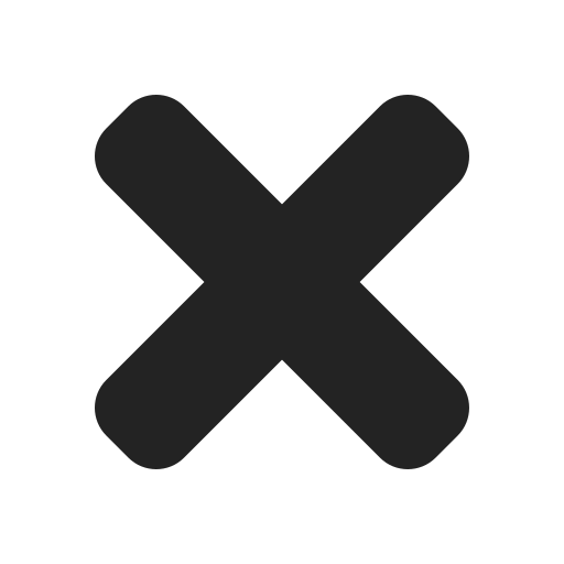 Cancel, close, delete, exit, no, remove, stop icon