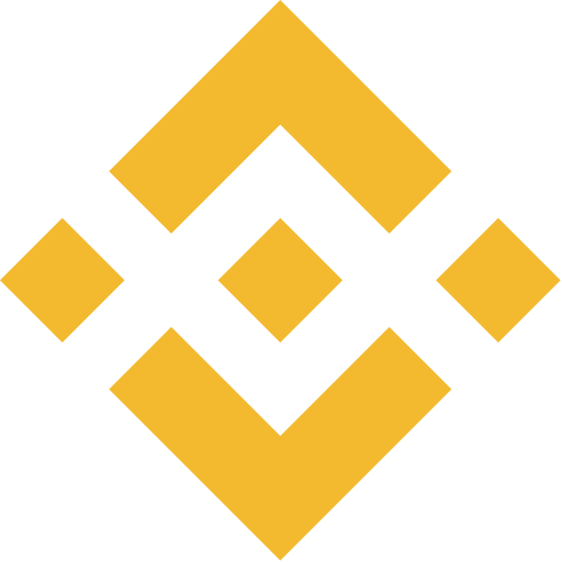 Binance, binancecoin, blockchain, coin icon