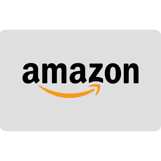 Amazon, card, cash, checkout, credit icon