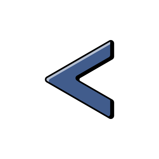 Arrow, back, backwards, blue, previous, repeat icon