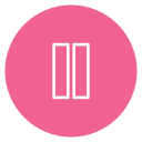 Circle,Content,Media,Pause