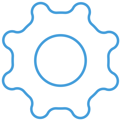 Setting, gear icon
