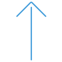 Arrow,Blue,Ui,Up
