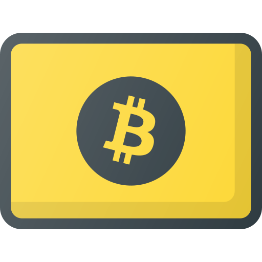 Bitcoin, credit, money, online, pay, payments, send icon