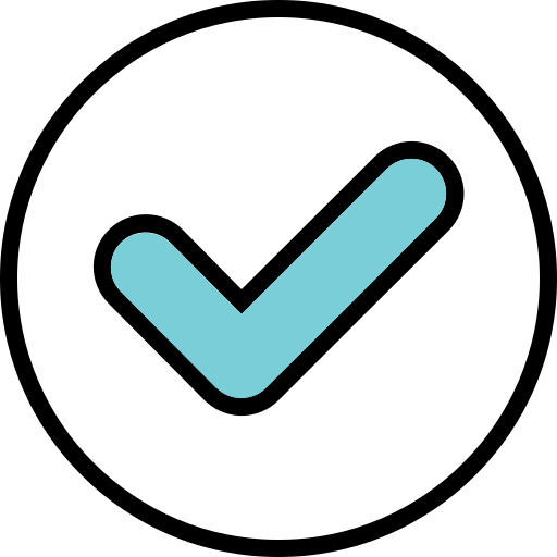 Correct, ok, okay, right, tick, true icon