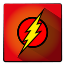Super,Flash,Hero