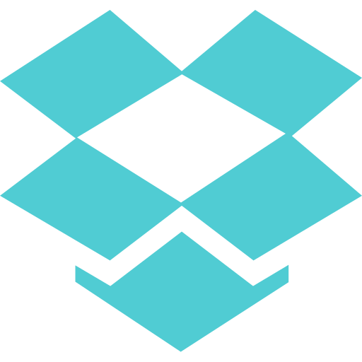 Brand, dropbox, logo, network, social icon
