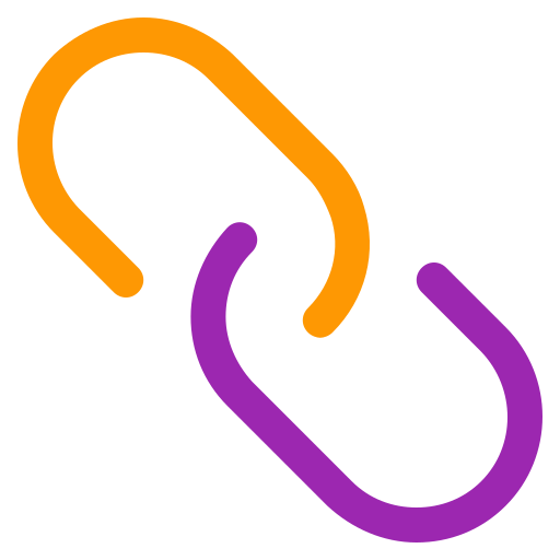 Chain, hyperlink, interface, link, multimedia, web icon